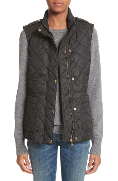 Shop Burberry Westleton Quilted Vest 